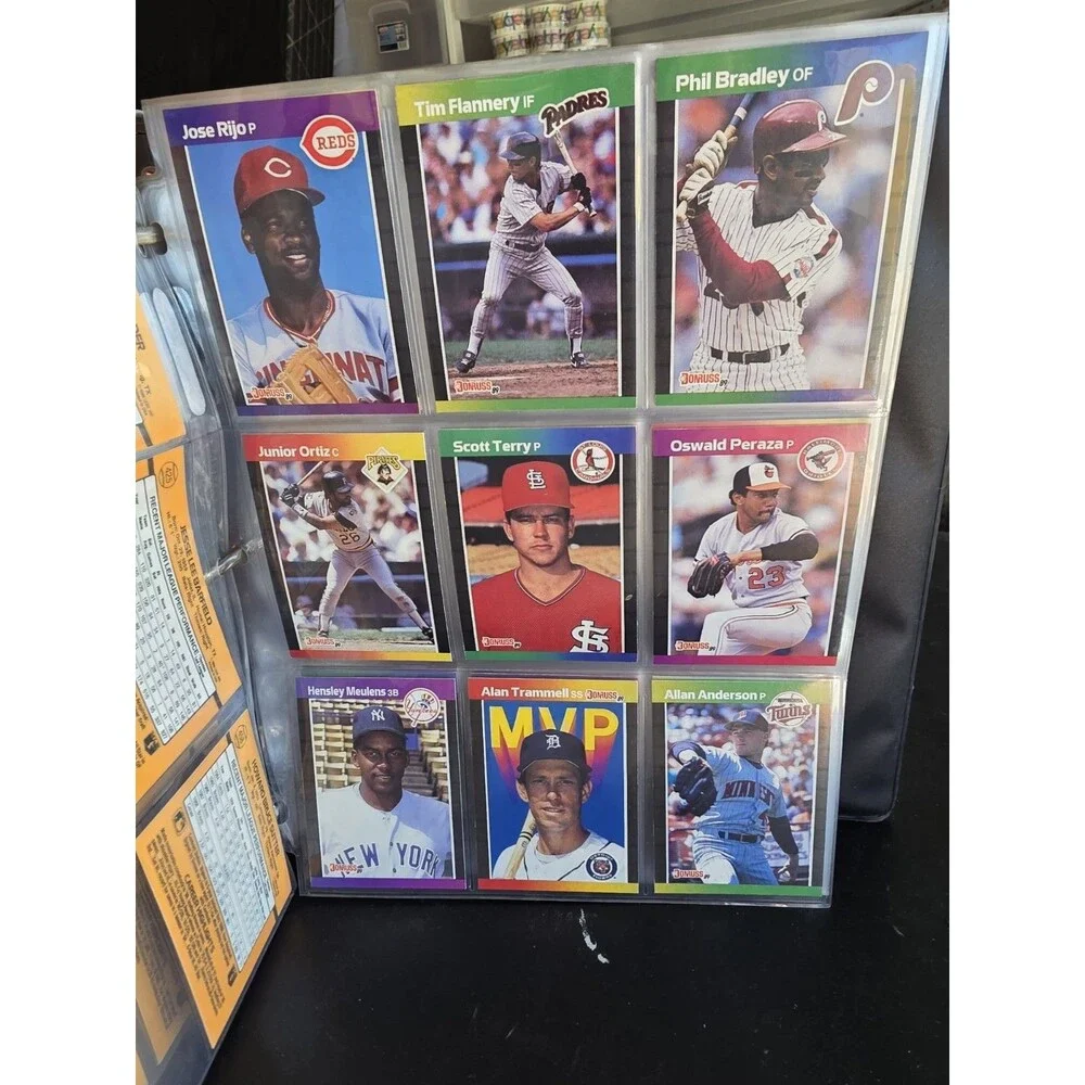 1988 Donruss Baseball Cards - Lot of 400+ Cards Hall of Famers, MVPs, Rookies